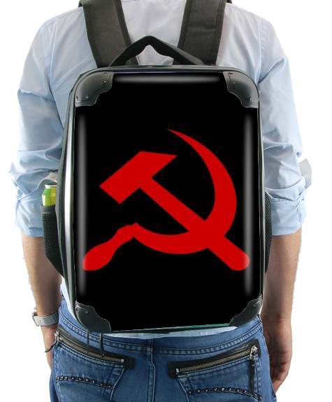  Communist sickle and hammer for Backpack