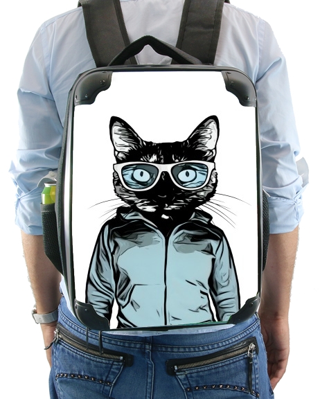  Cool Cat for Backpack