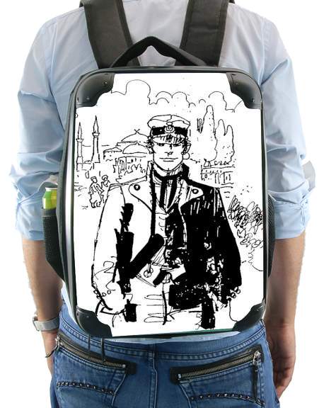  Corto Maltes Fan Art for Backpack