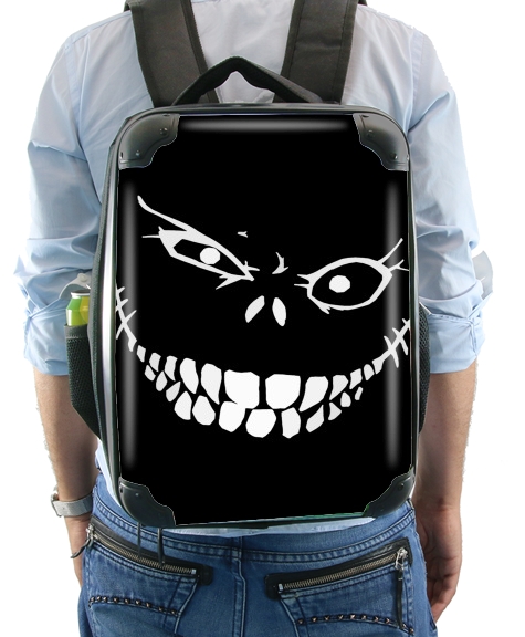  Crazy Monster Grin for Backpack