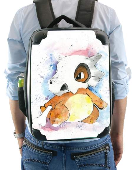  Cubone Watercolor for Backpack