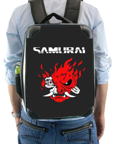  cyberpunk samurai for Backpack