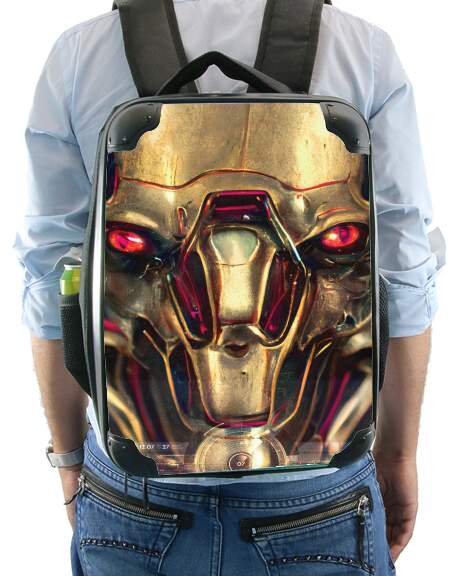  Cyborg head for Backpack