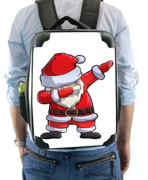 Dabbing Santa Claus Christmas for Backpack