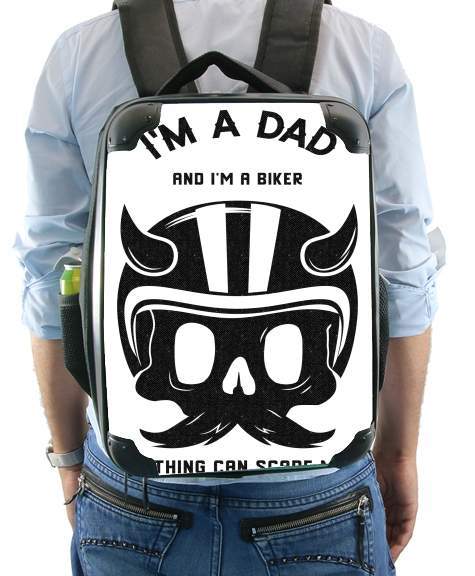  Dad and Biker for Backpack