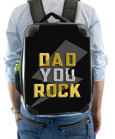  Dad rock You for Backpack
