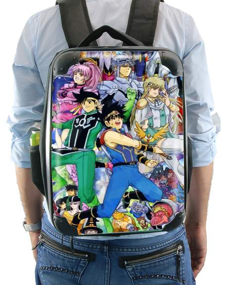  dai no daibouken fan art Dragon Quest for Backpack