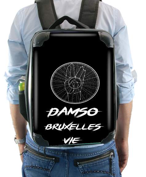  Damso Bruxelles Vie for Backpack