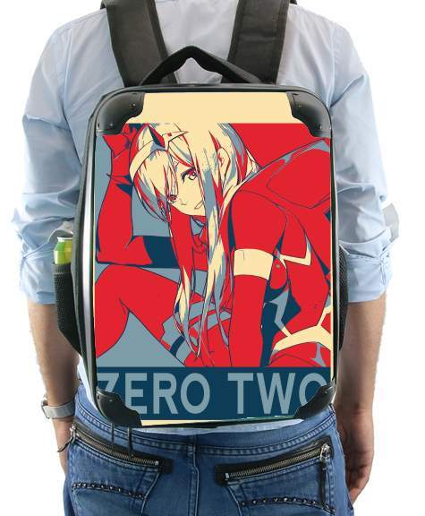  Darling Zero Two Propaganda for Backpack
