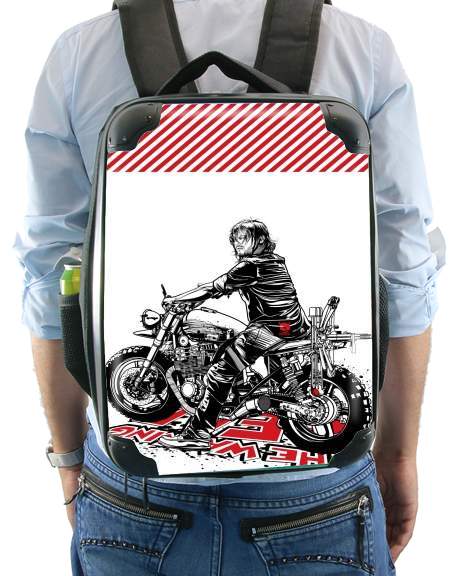  Daryl The Biker Dixon for Backpack