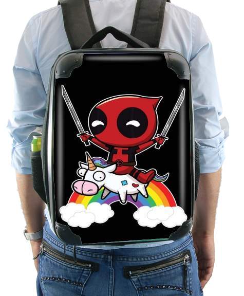  Deadpool Unicorn for Backpack