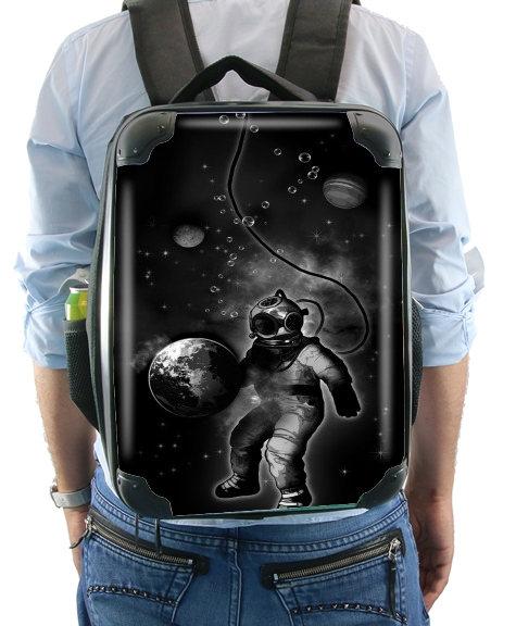  Deep Sea Space Diver for Backpack