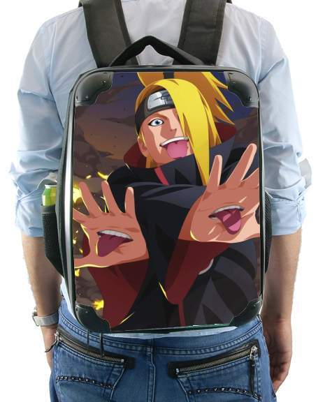  Deidara Art Angry for Backpack