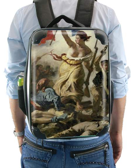  Delacroix La Liberte guidant le peuple for Backpack
