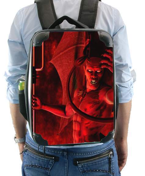  Devil 3D Art for Backpack