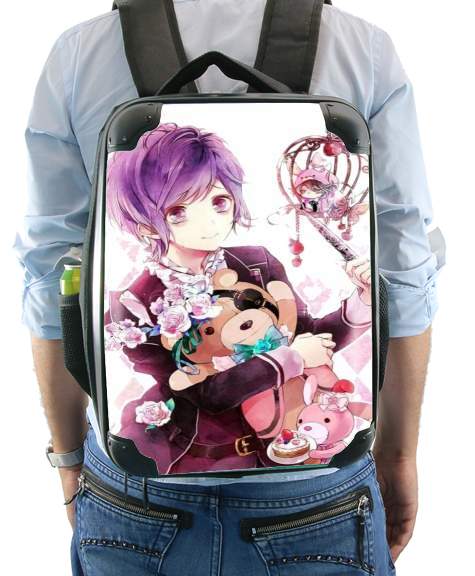  diabolik lovers kanato fanart for Backpack