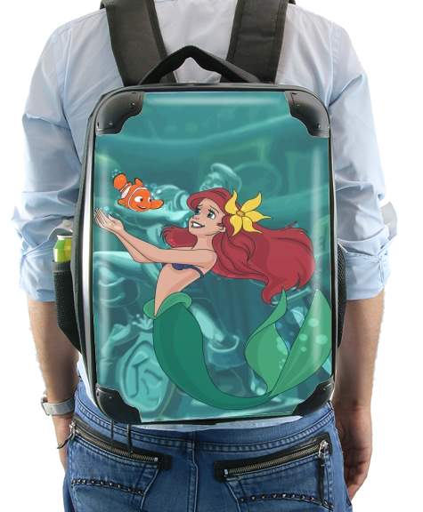  Disney Hangover Ariel and Nemo for Backpack