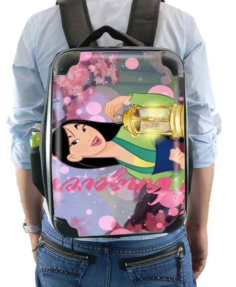  Disney Hangover: Mulan feat. Tinkerbell for Backpack
