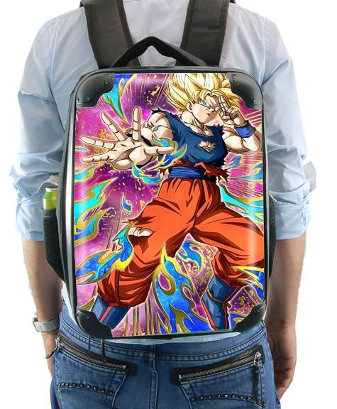  Dokkan Battle Goku Gratitude And Respect for Backpack