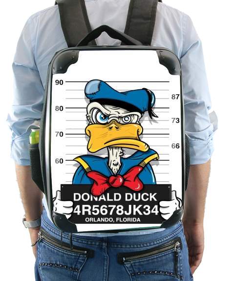  Donald Duck Crazy Jail Prison for Backpack