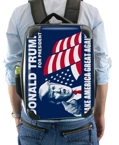  Donald Trump Make America Great Again for Backpack