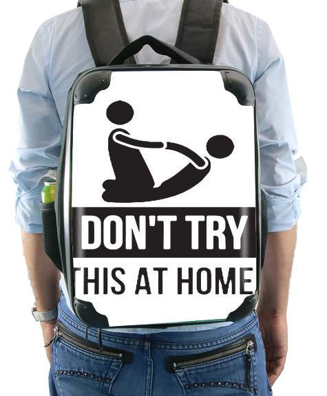  dont try it at home physiotherapist gift massage for Backpack