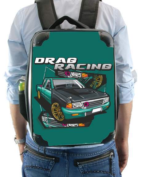  Drag Racing Car for Backpack