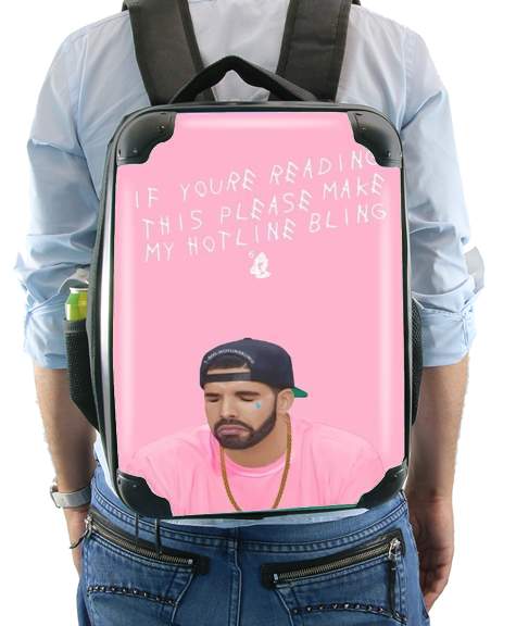  Drake Bling Bling for Backpack