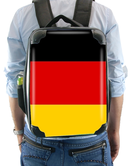  Flag Germany for Backpack