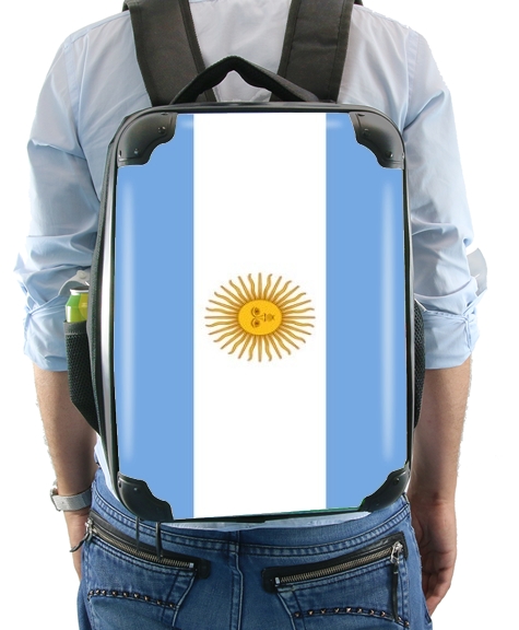  Flag Argentina for Backpack