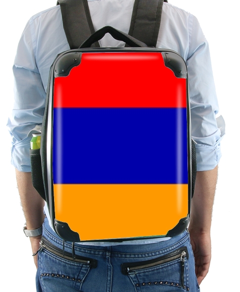  Flag Armenia for Backpack