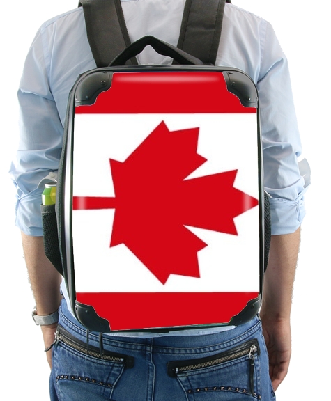  Flag Canada for Backpack