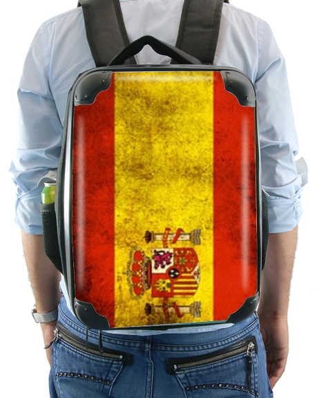  Flag Spain Vintage for Backpack