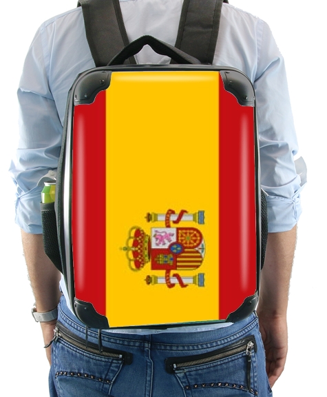  Flag Spain for Backpack
