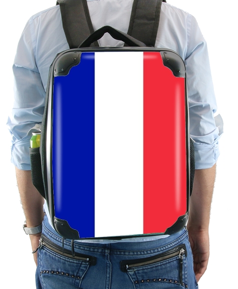  Flag France for Backpack