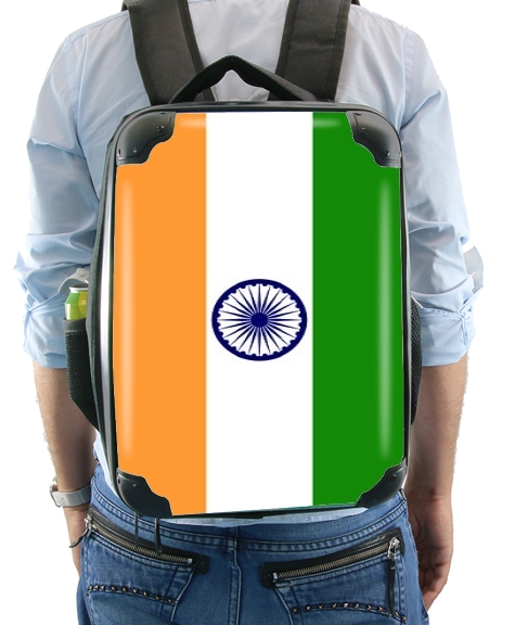  Flag India for Backpack