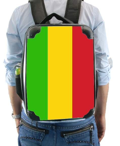  Mali Flag for Backpack