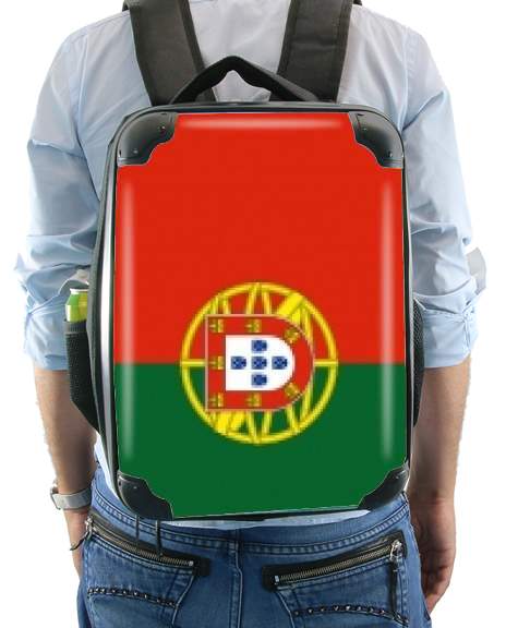  Flag Portugal for Backpack