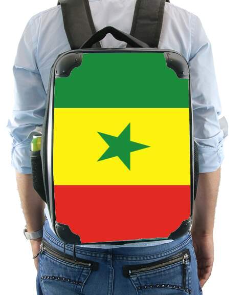  Flag of Senegal for Backpack