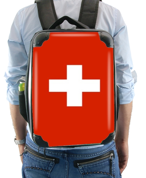  Switzerland Flag for Backpack