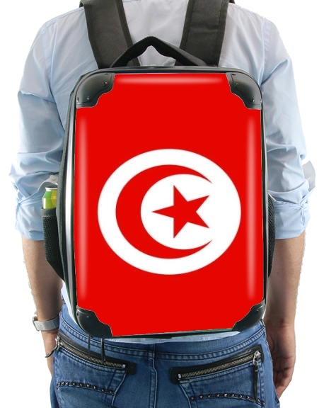  Flag of Tunisia for Backpack