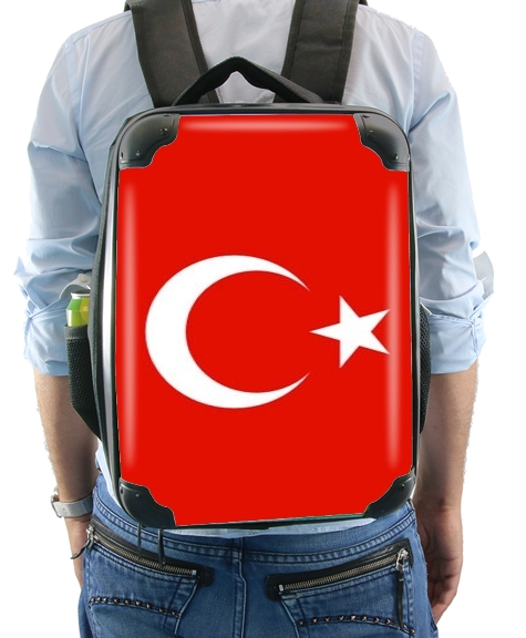  Flag of Turkey for Backpack