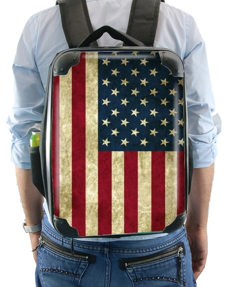  Flag USA Vintage for Backpack