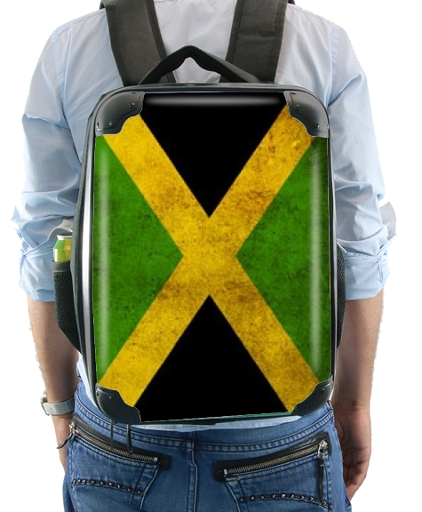  Vintage flag Jamaica for Backpack