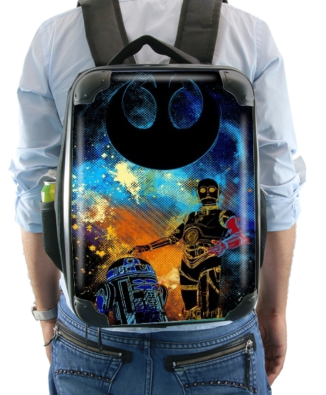  Droids Art for Backpack