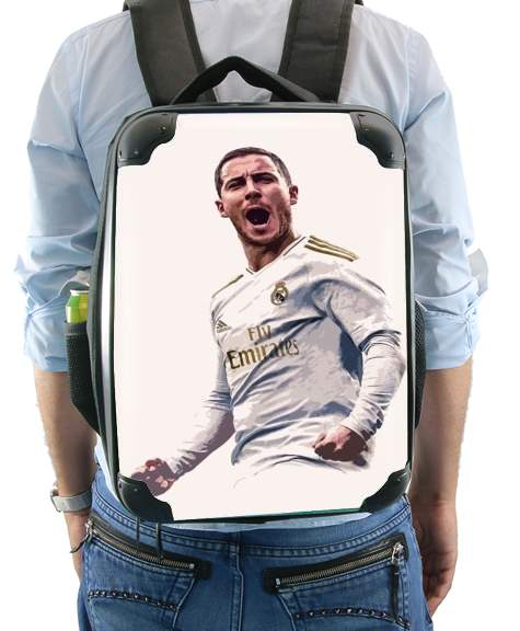  Eden Hazard Madrid for Backpack
