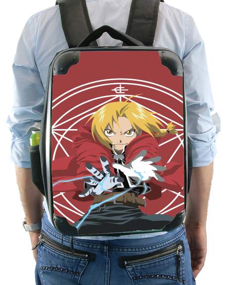  Edward Elric Magic Power for Backpack