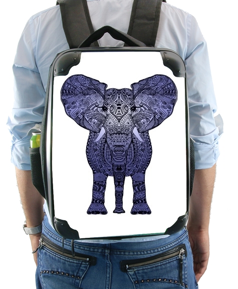  Elephant Blue for Backpack