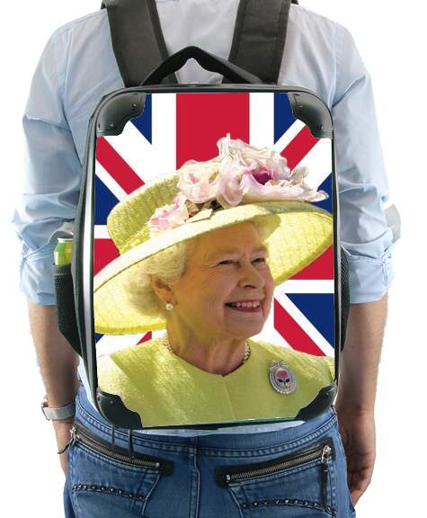  Elizabeth 2 Uk Queen for Backpack