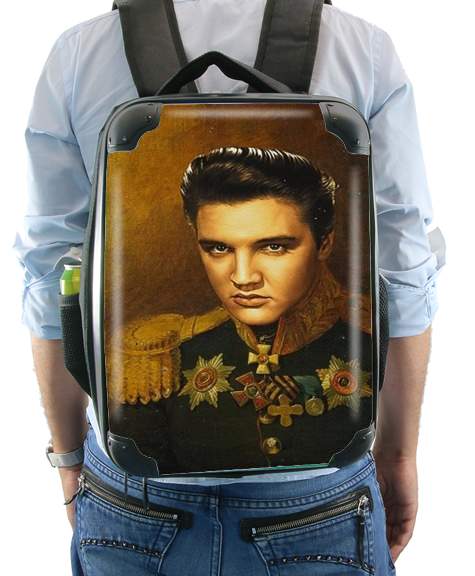 Elvis Presley General Of Rockn Roll for Backpack